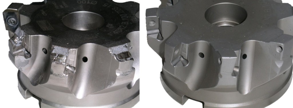 Pełna regeneracja głowicy frezarskiej